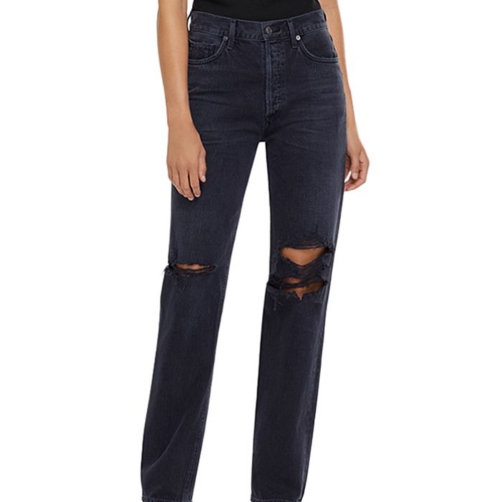 Agolde distressed jeans